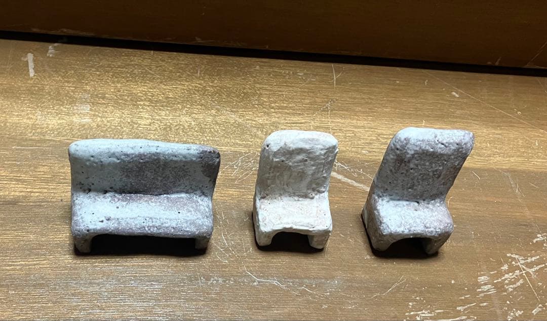 川口静佳作　おうちシリーズ　8点セット