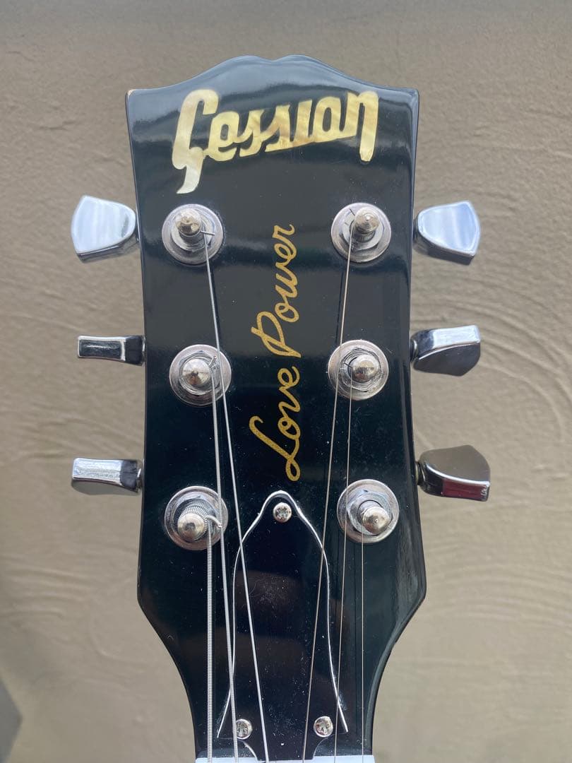 Gession by TOKAI(ゼッション レスポールタイプ)