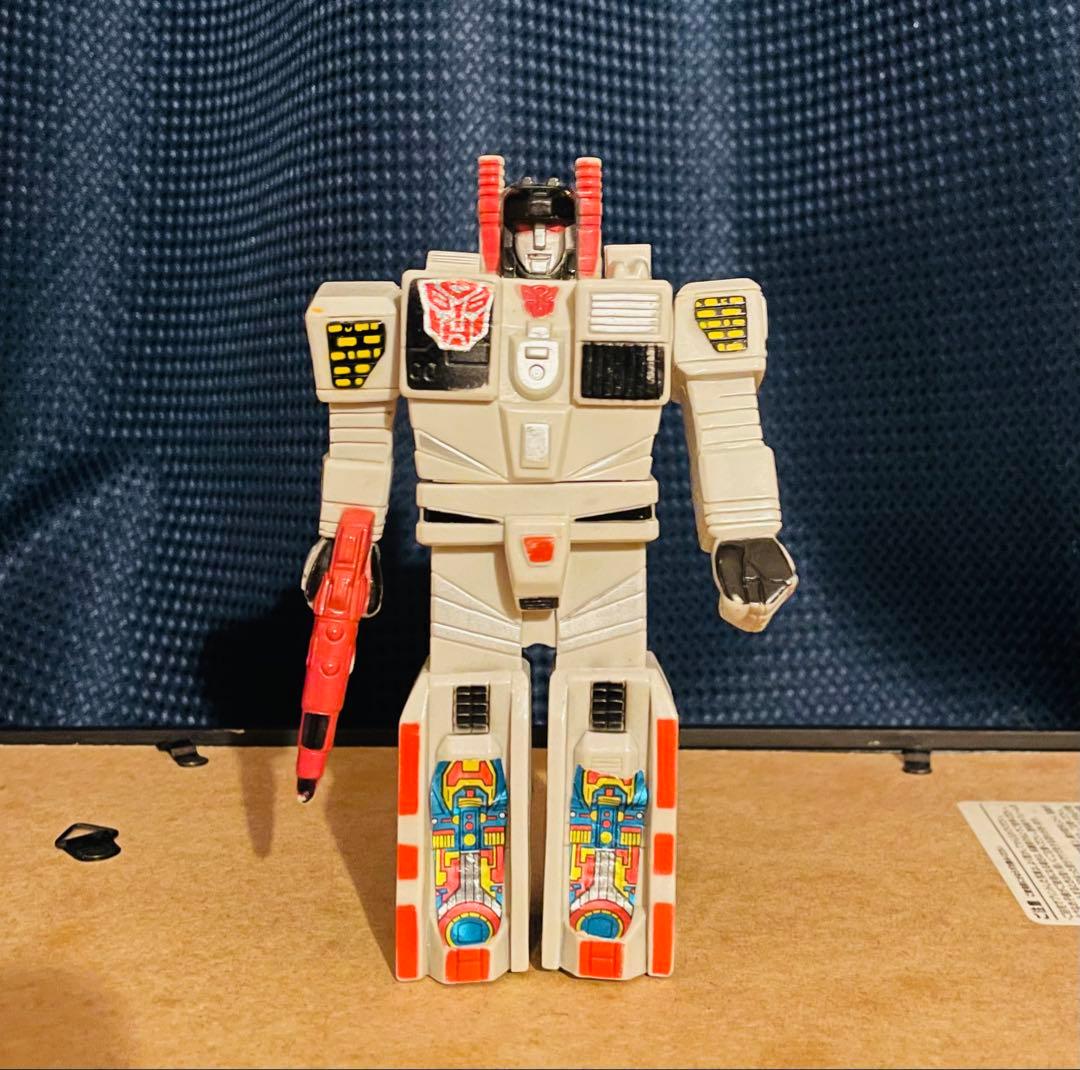 トランスフォーマー　フォートレスマキシマス　当時物ソフビ　タカラ　ソフビ人形