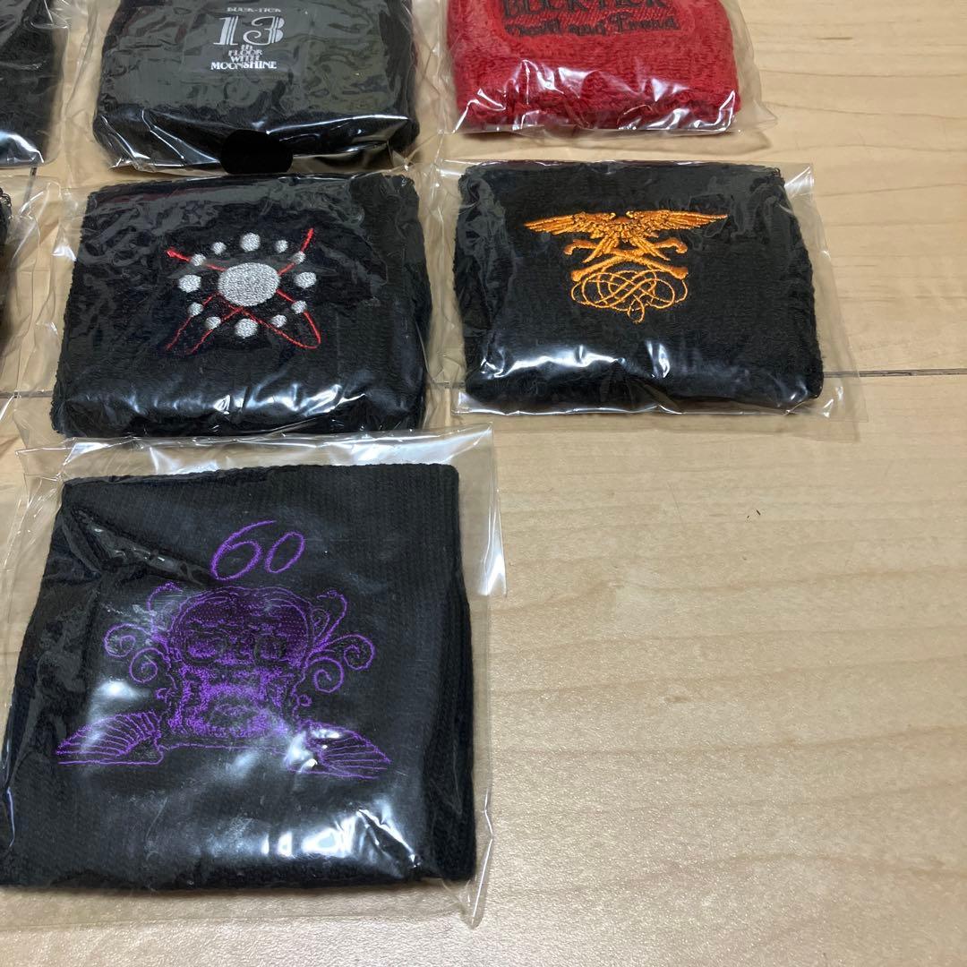 バクチク   櫻井敦　リストバンド　15個セット