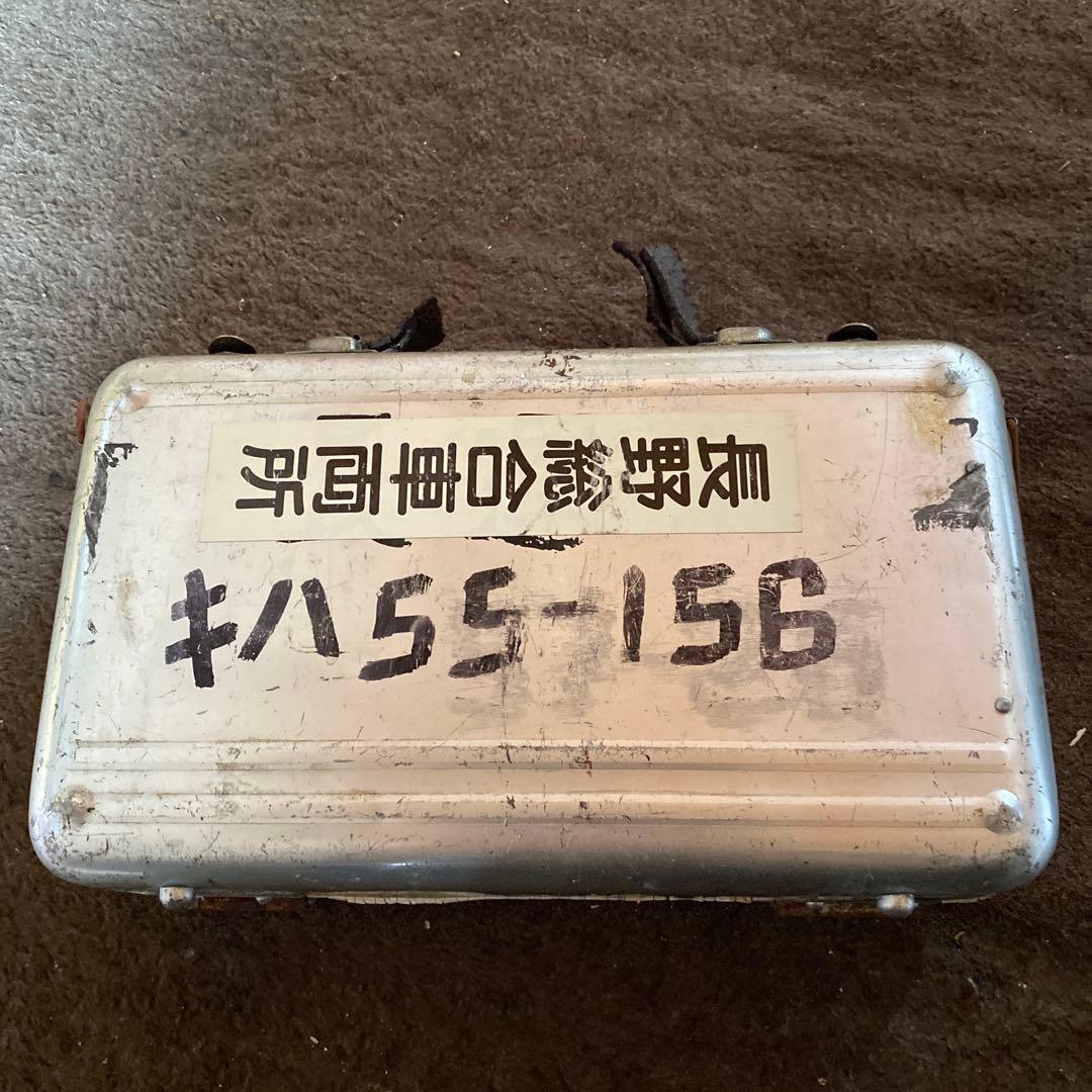 鉄道　キハ　防護用具入れ