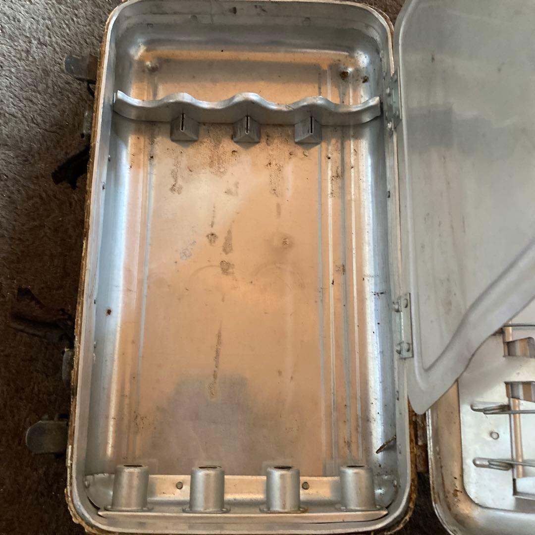 鉄道　キハ　防護用具入れ