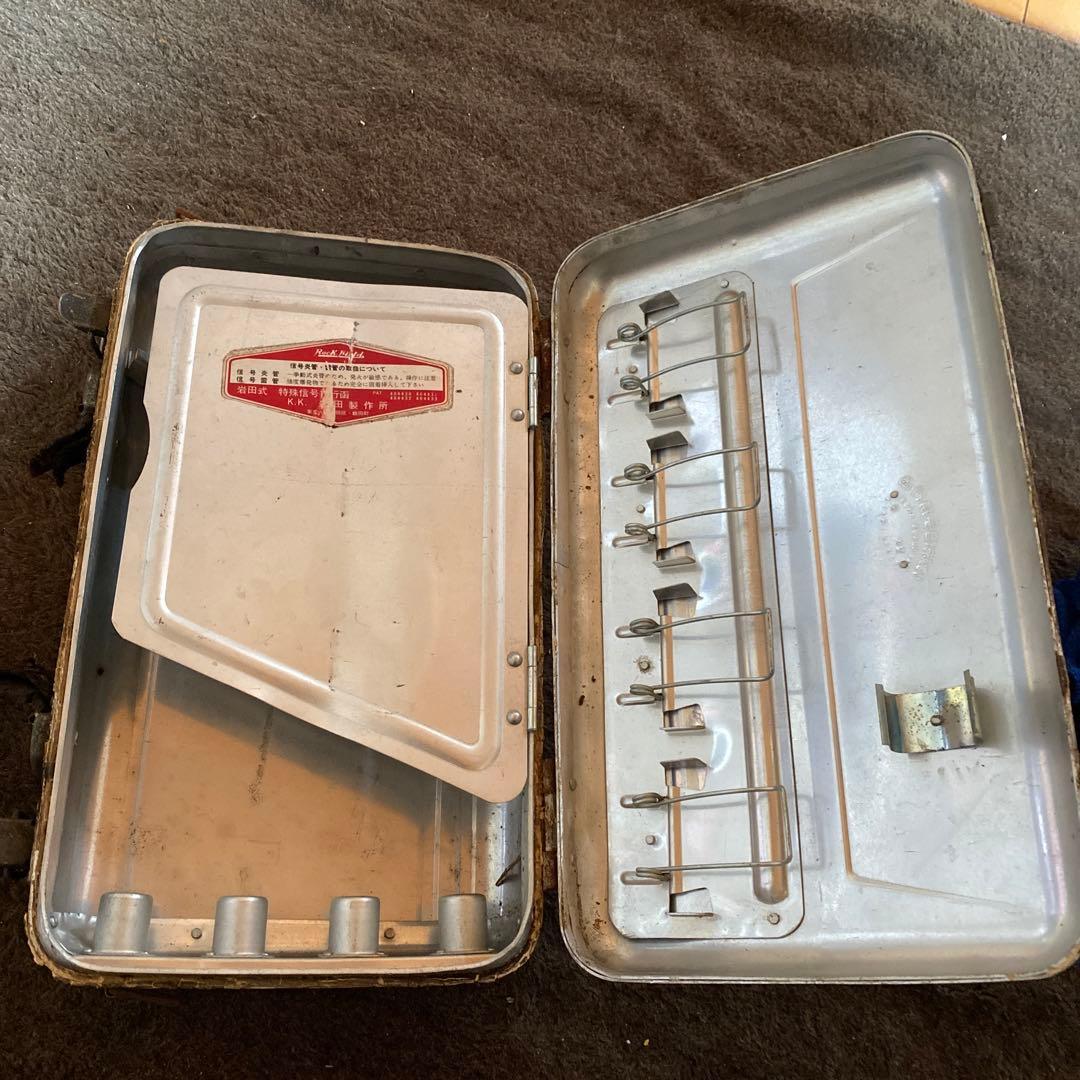 鉄道　キハ　防護用具入れ