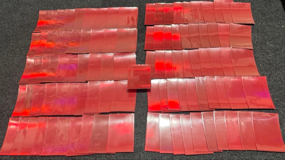 【遊戯王】　オシリスレッド　スリーブ　100枚+1枚おまけ カードプロテクター