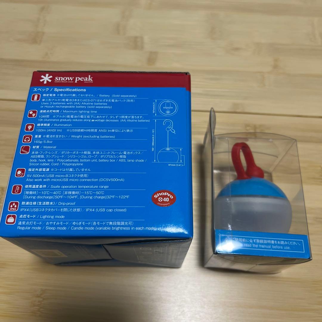 スノーピーク　ほおずき　たねほおずき　ドラえもんEdition