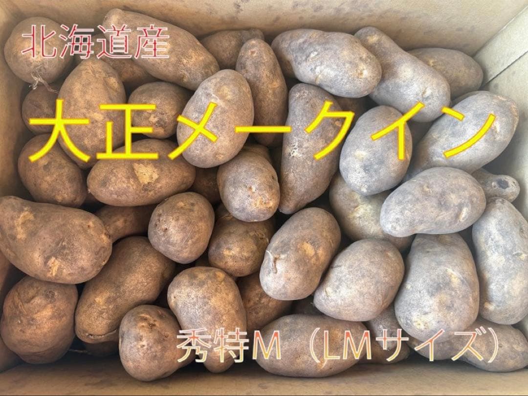 【oku〜ふみ】インカのめざめ混み10kg・大正メークイン秀特M10kg