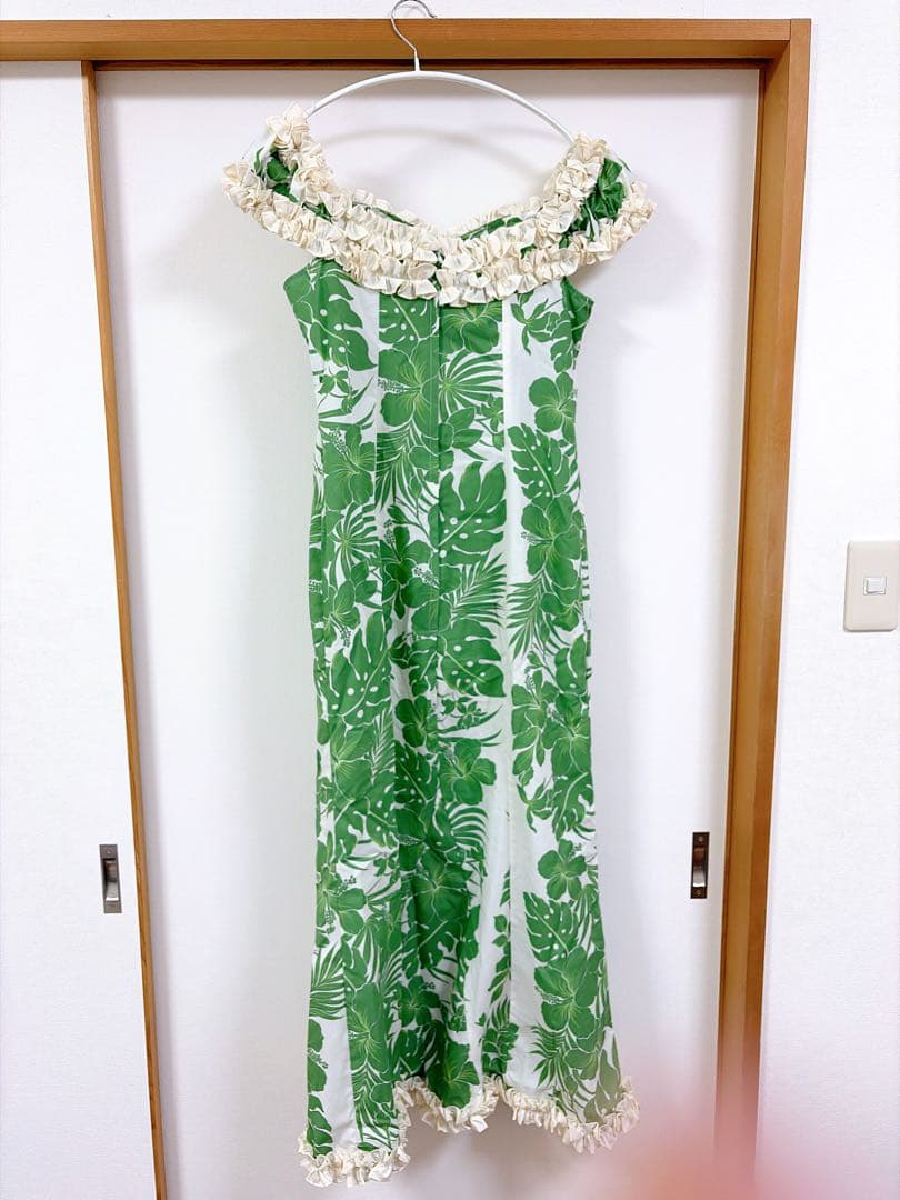  creations フラダンス ムームードレス