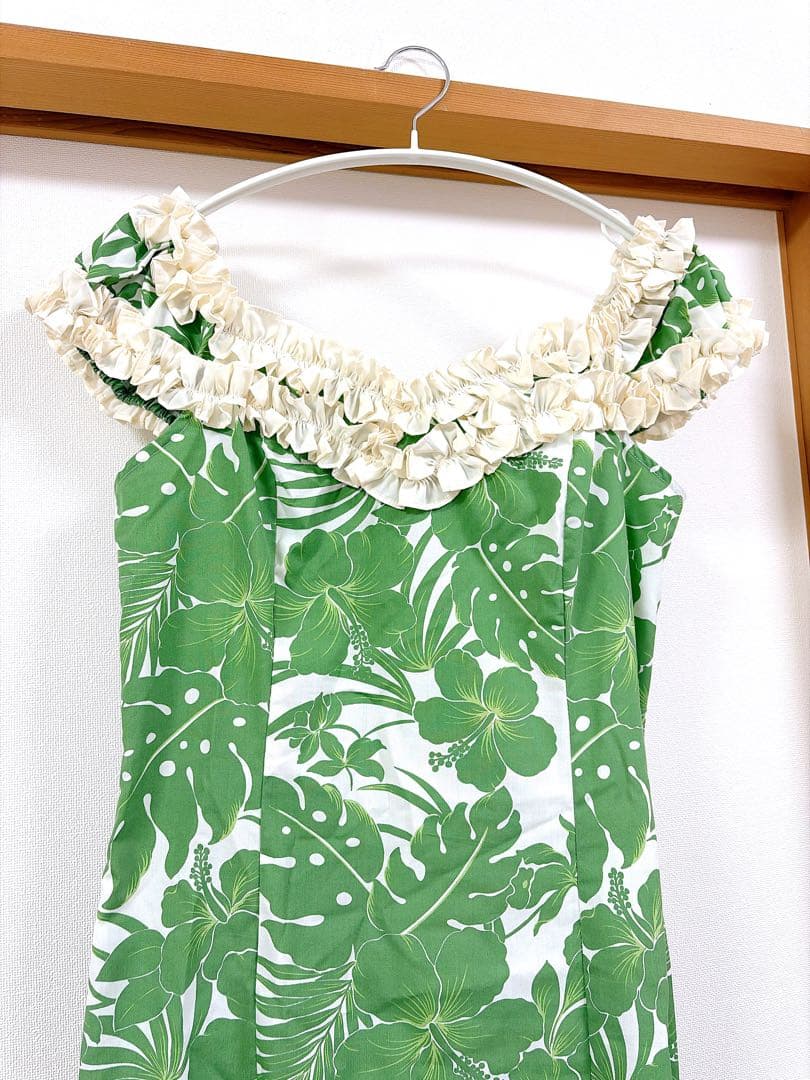  creations フラダンス ムームードレス