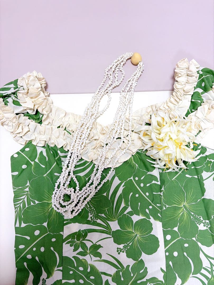  creations フラダンス ムームードレス