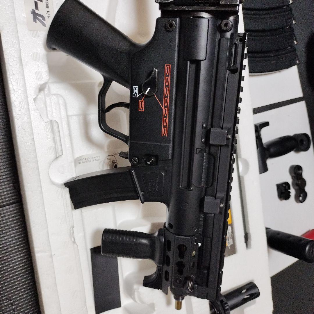 値段交渉可 東京マルイ H&K MP5クルツPDW 電動ガン　ラスカル