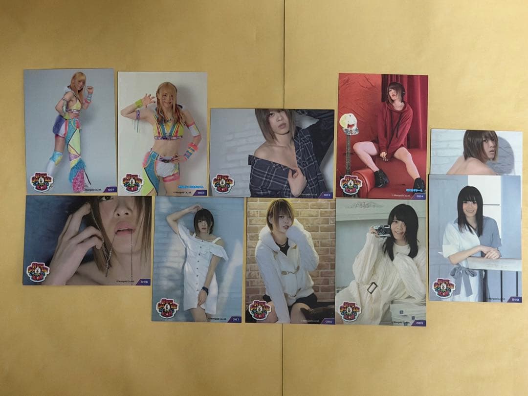 岩谷麻優 トレーディングカード 全108種コンプリート マリーゴールド直筆サイン