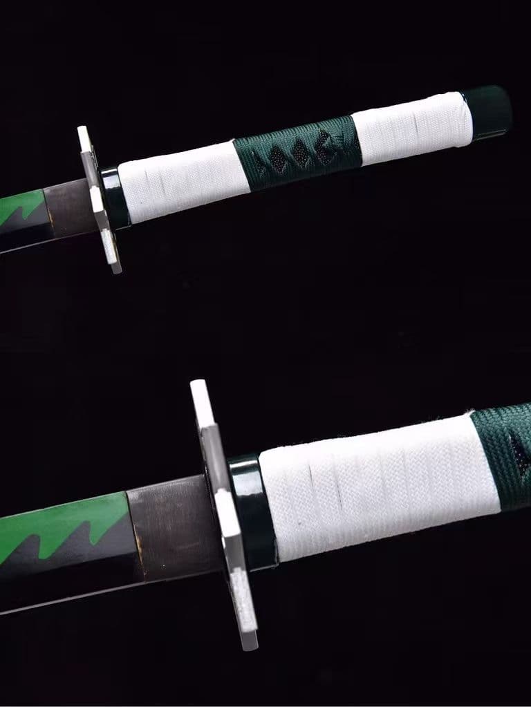 鬼滅の刃 鬼殺隊風柱 不死川実弥 刀装具 日本刀　模造刀 居合刀 武士道 美術刀