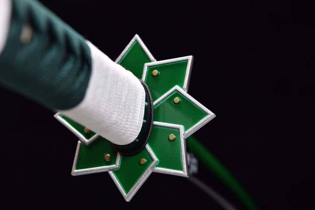 鬼滅の刃 鬼殺隊風柱 不死川実弥 刀装具 日本刀　模造刀 居合刀 武士道 美術刀