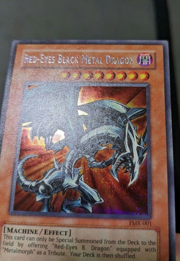 遊戯王、英語版、FMR、レッドアイズブラックメタルドラゴン、シク、