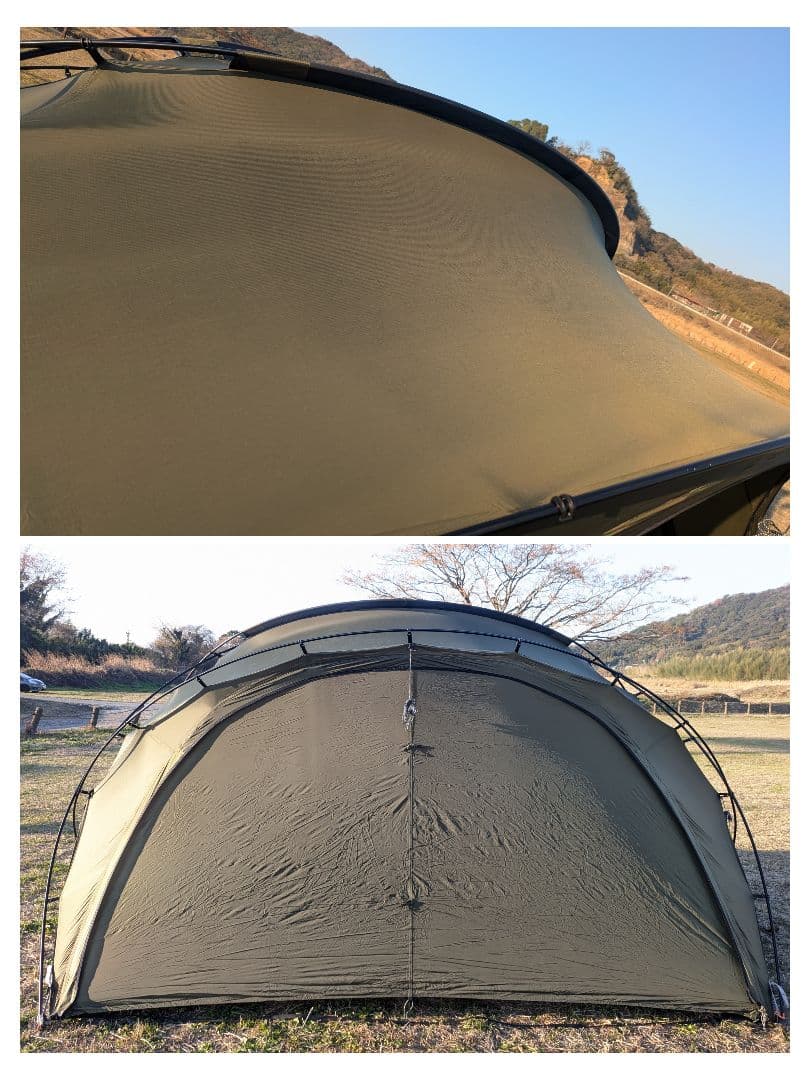 TOMOUNT ドームシェルター テント G moon tent ナイロン