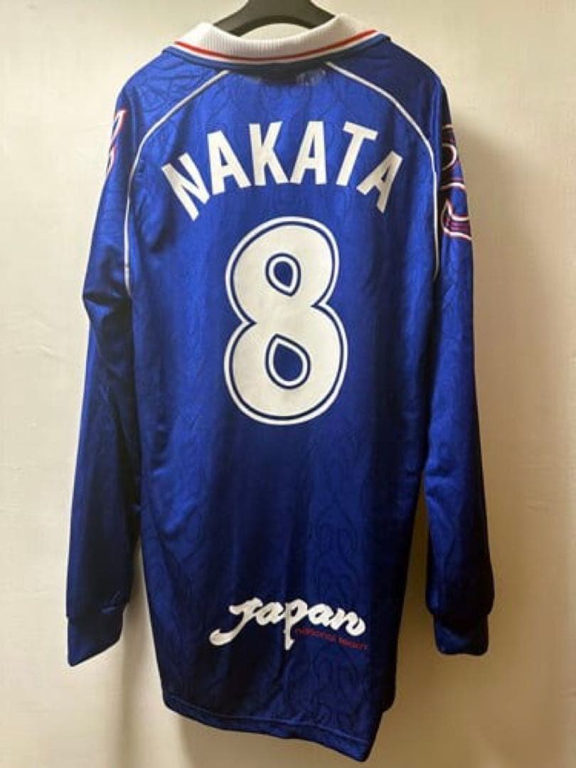 w*e様 日本代表 / 8番 / Oサイズ /ユニフォーム / 中田英寿