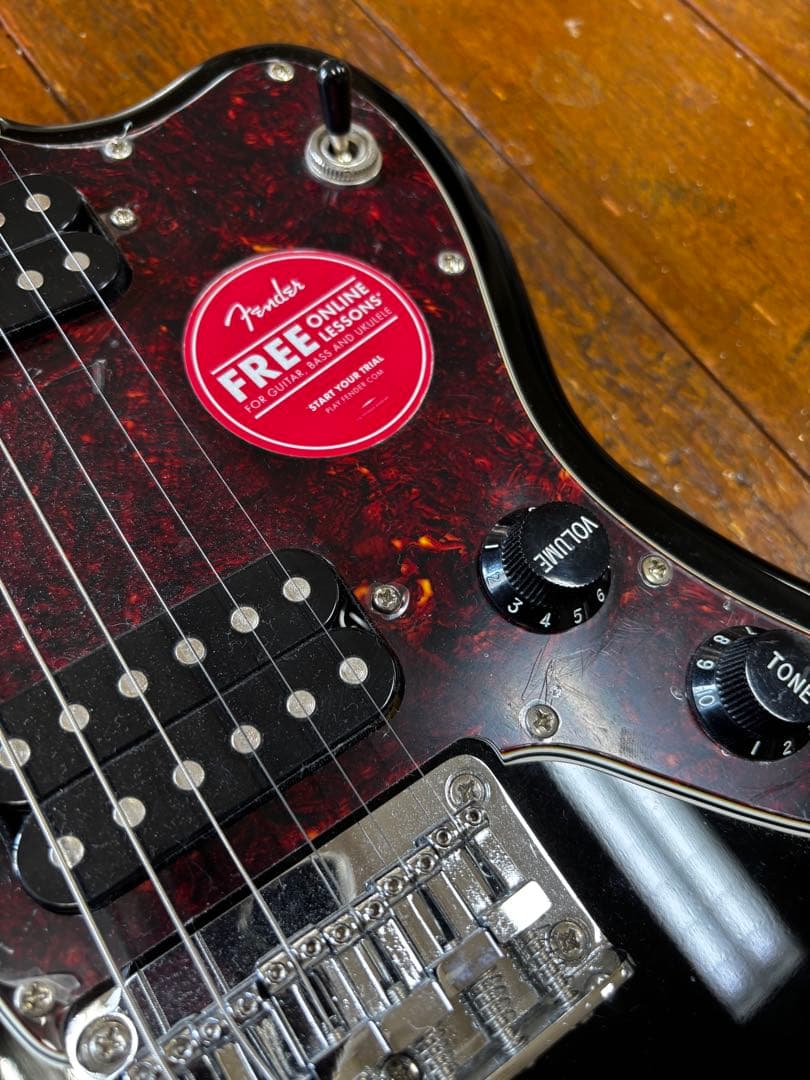 Squier by Fender Mini Jazzmaster スクワイヤー