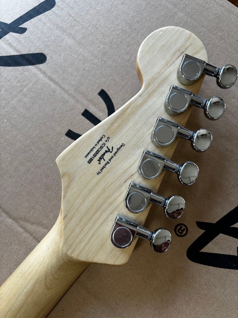 Squier by Fender Mini Jazzmaster スクワイヤー