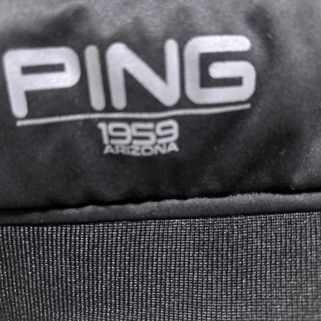 PING ♡中綿ジャケット ブラック　最終値下げ❗️
