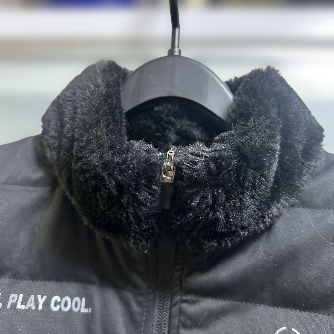 PING ♡中綿ジャケット ブラック　最終値下げ❗️