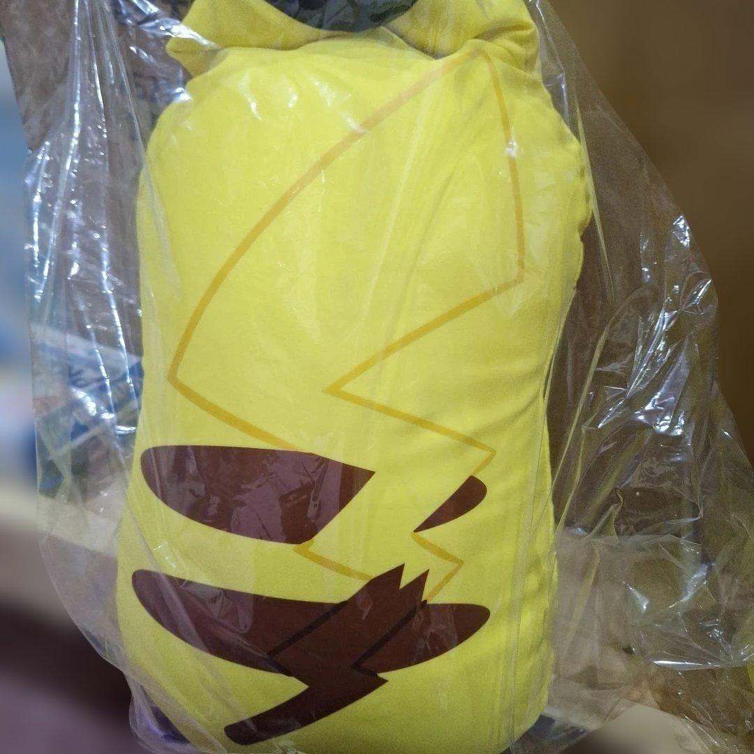 未開封あり　ポケモンセンター　ビーズクッション　ピカチュウ　メタモン