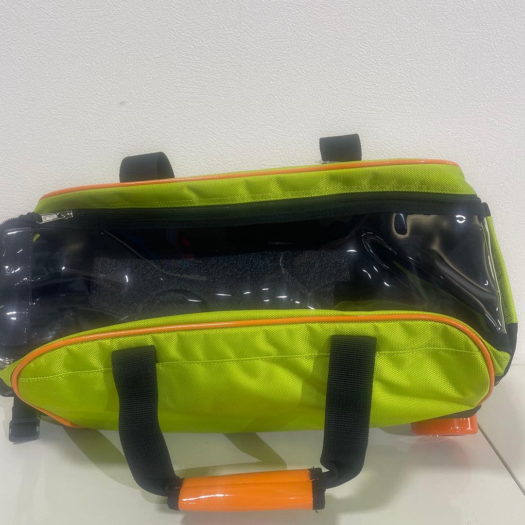 Brunswick BB120 ボウリング用バッグ ライムグリーン