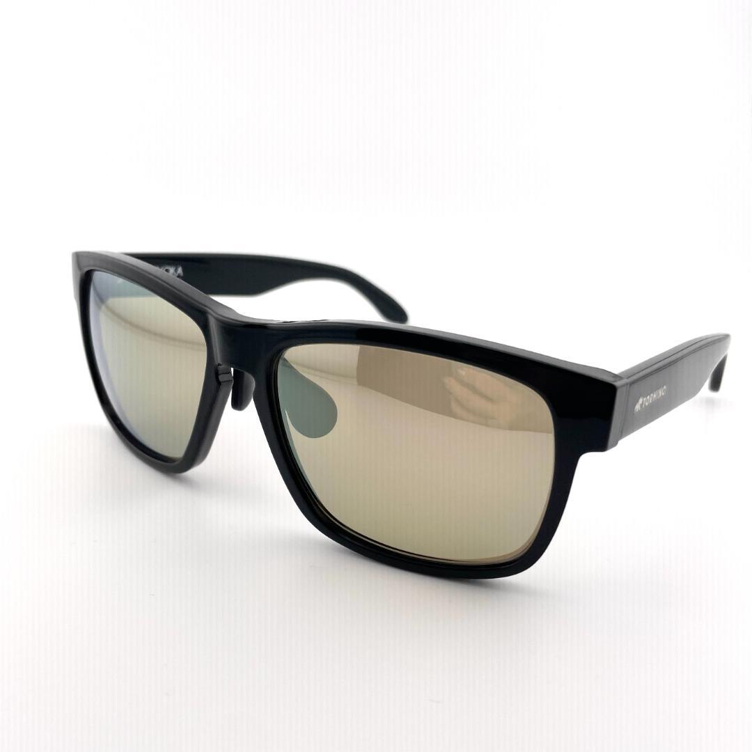 トライノ偏光サングラス　ライトブラウン/ミラー　釣りサングラス　アウトドア