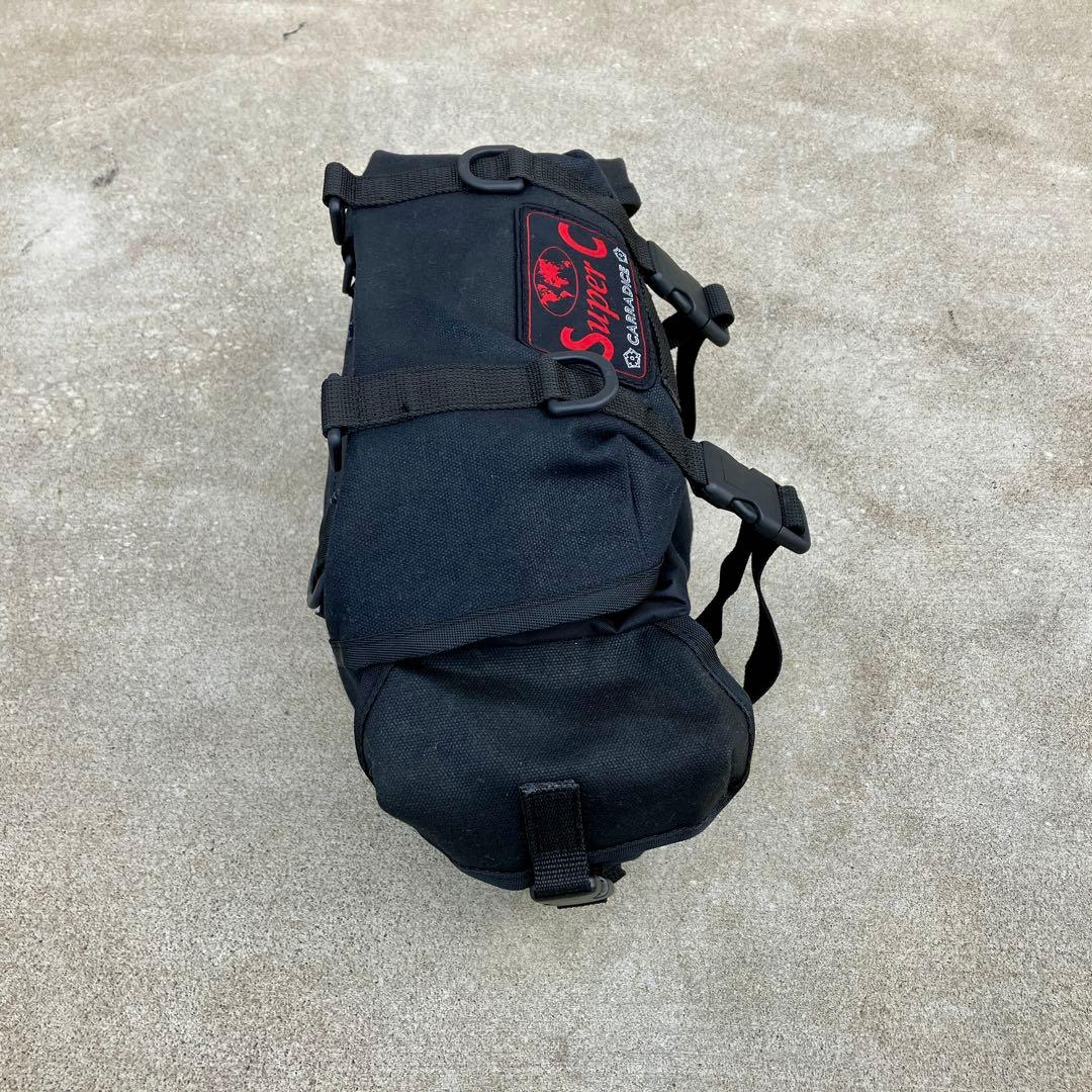 【美品】CARRADICE Super C Audax サドルバッグ