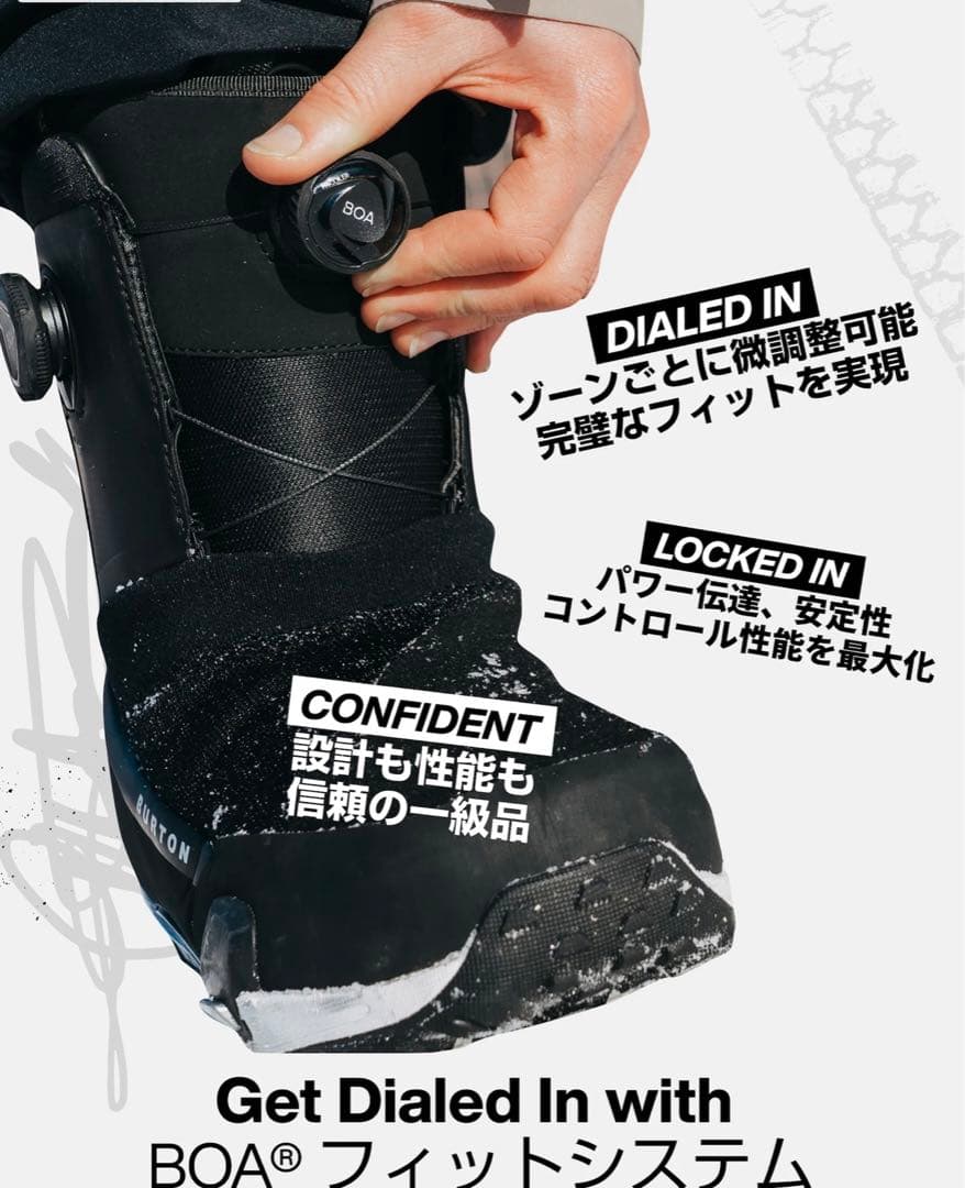 Burton フォトン BOAブーツ27.5センチ