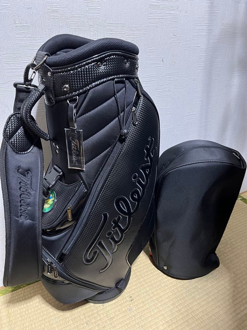 美品！Titleist タイトリスト ゴルフ CB991 キャディバッグ 9型