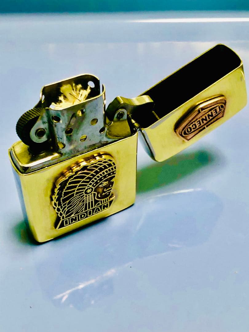 インディアン★カウボーイ☆ビンテージ80s真鍮ブラスシャビー★Arizona★