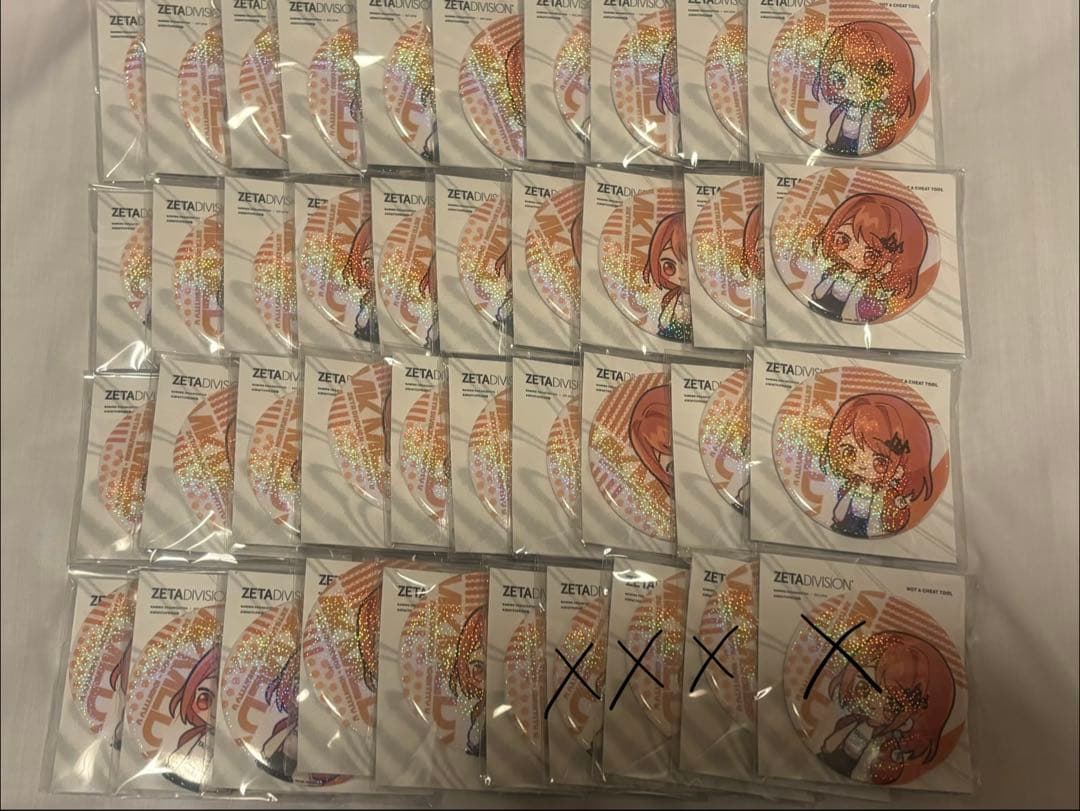 第五人格　ZETA DIVISION　みこめろでぃ　mkmldy　缶バッジ