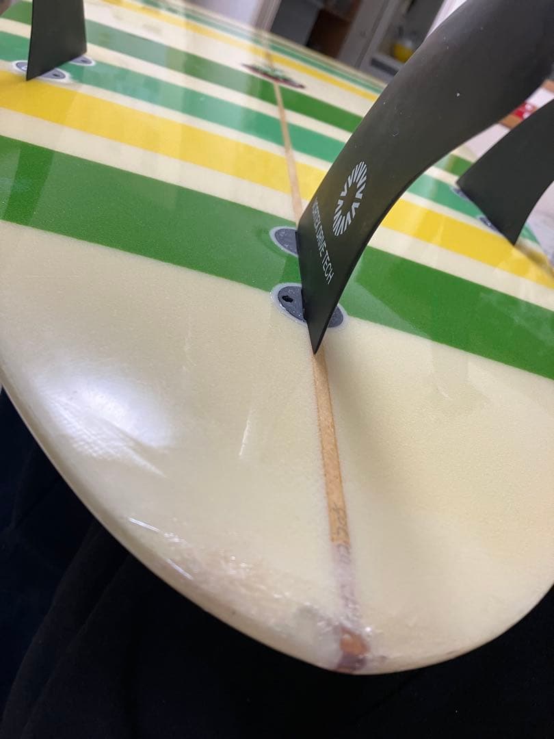 SCELLサーフボード7.4 ファンボード　手渡し限定