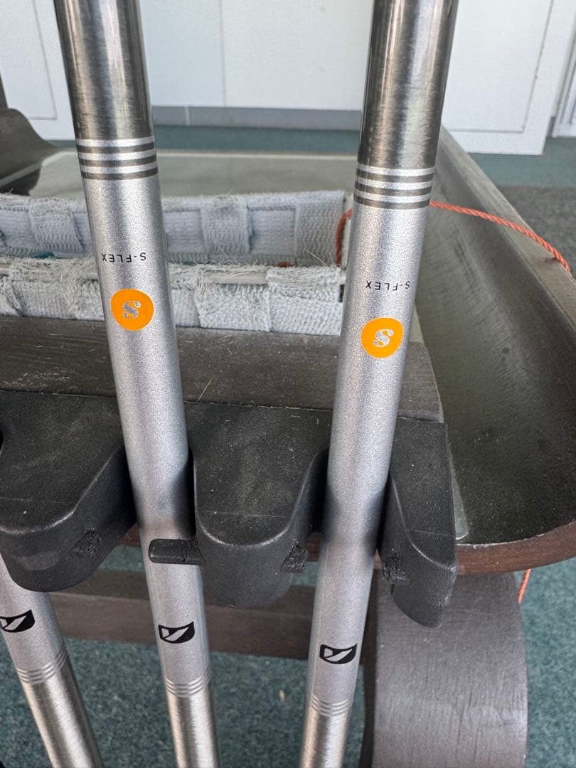 スリクソンzxi5 スチールファイバーi80cw 6, 7, 8, 9,p