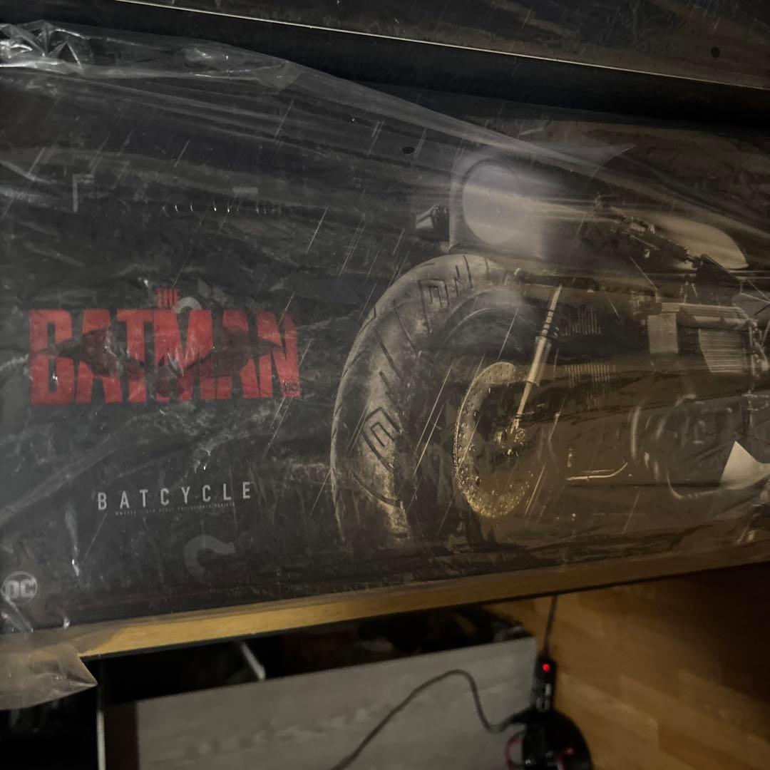 ムービー・マスターピース THE BATMAN-ザ・バットマン- バットサイクル