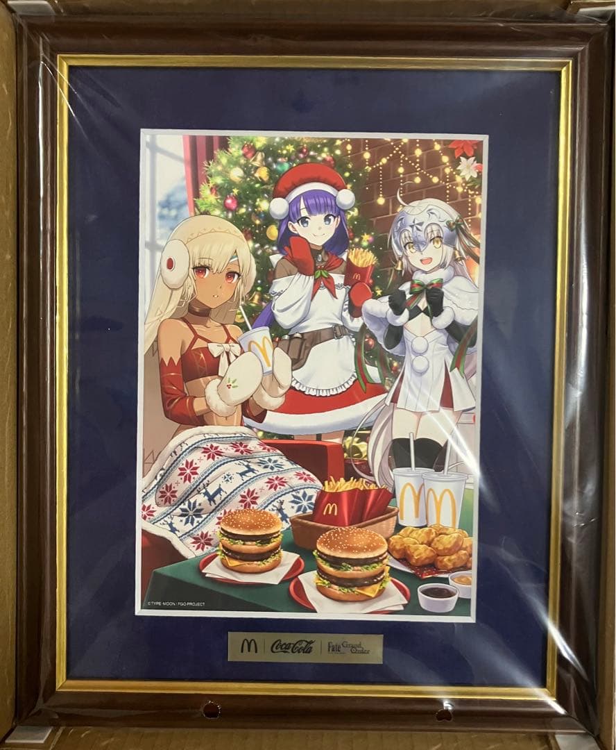 【未開封】Fate/Grand Orderサンタオールスターズ ファイングラフ3