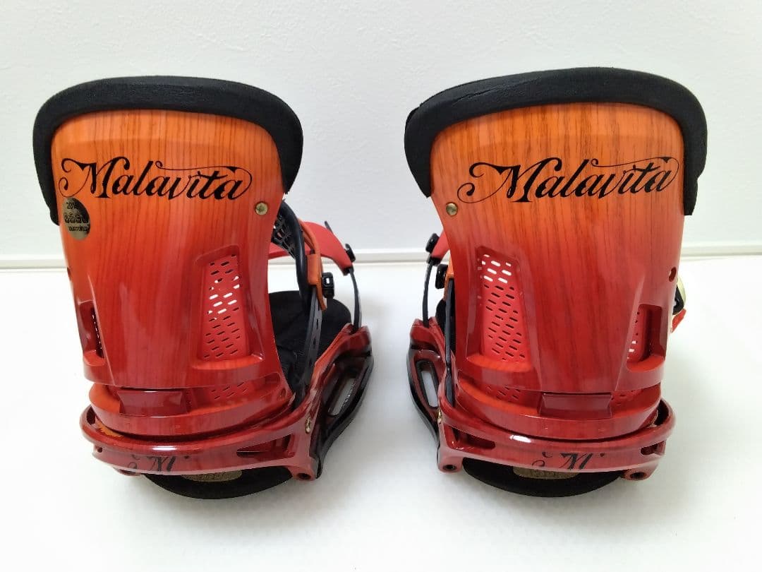 ◇BURTON MALAVITA EST ビンディング Sサイズ ◇