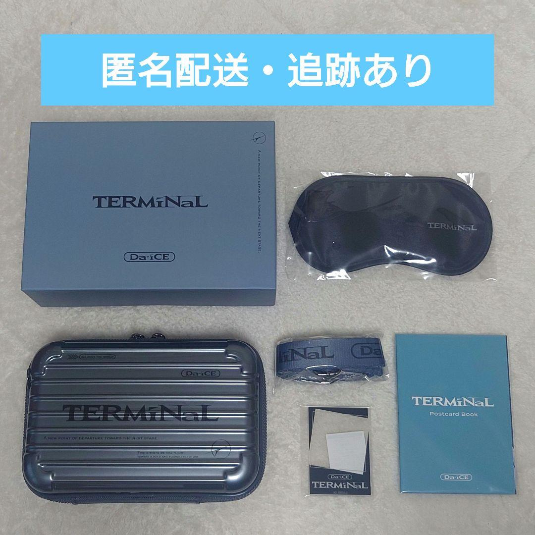 Da-iCE アルバム TERMiNaL 初回生産限定 豪華盤 特典