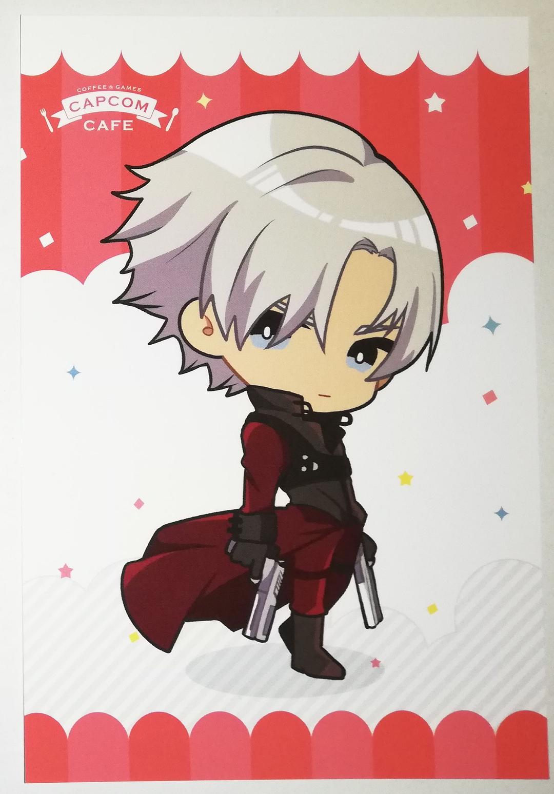 デビルメイクライ ダンテ DMC2 ポストカード 特典 カプコンカフェ 6弾