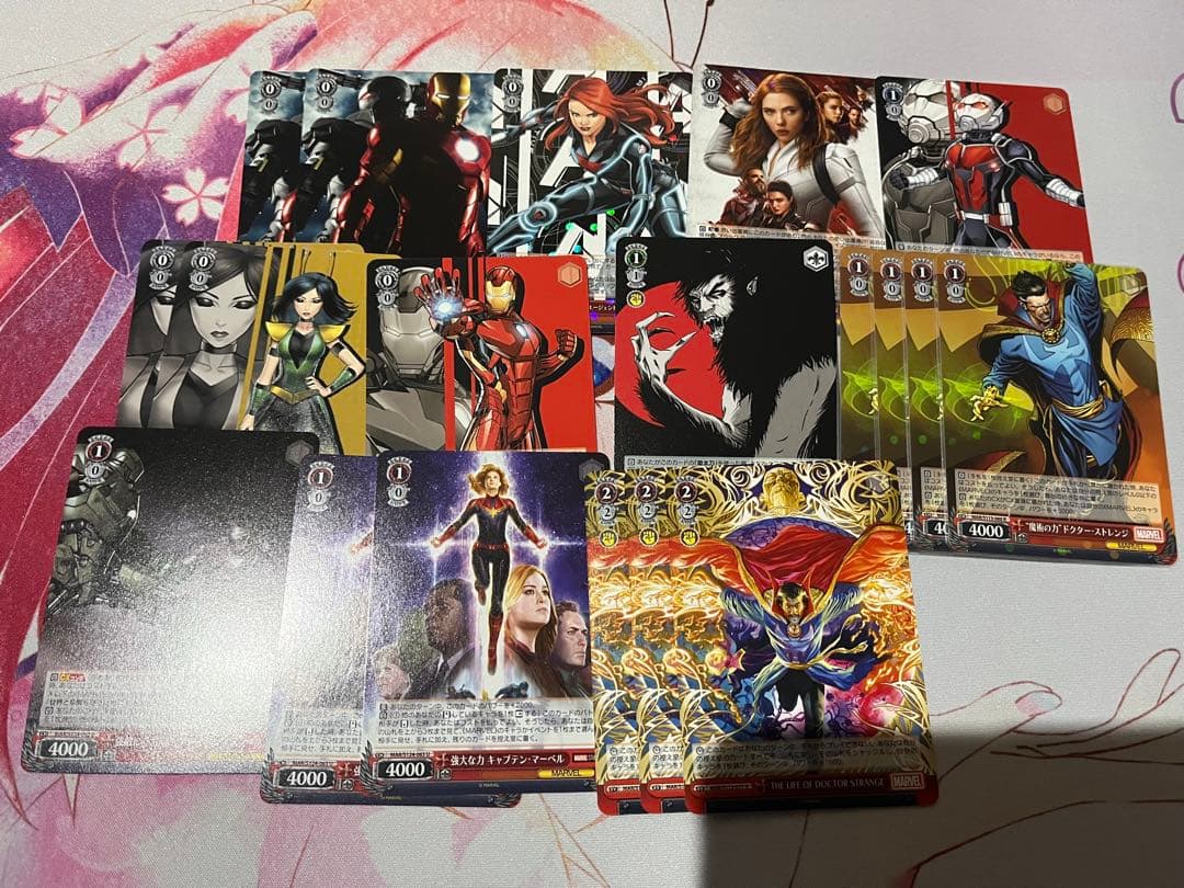 ヴァイス marvel デッキ