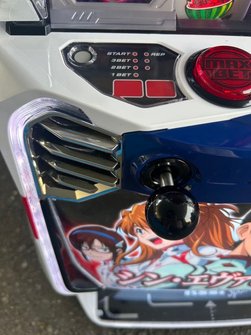 Lシン・エヴァンゲリオン　スマスロ　実機　家庭用改造済み　送料込み