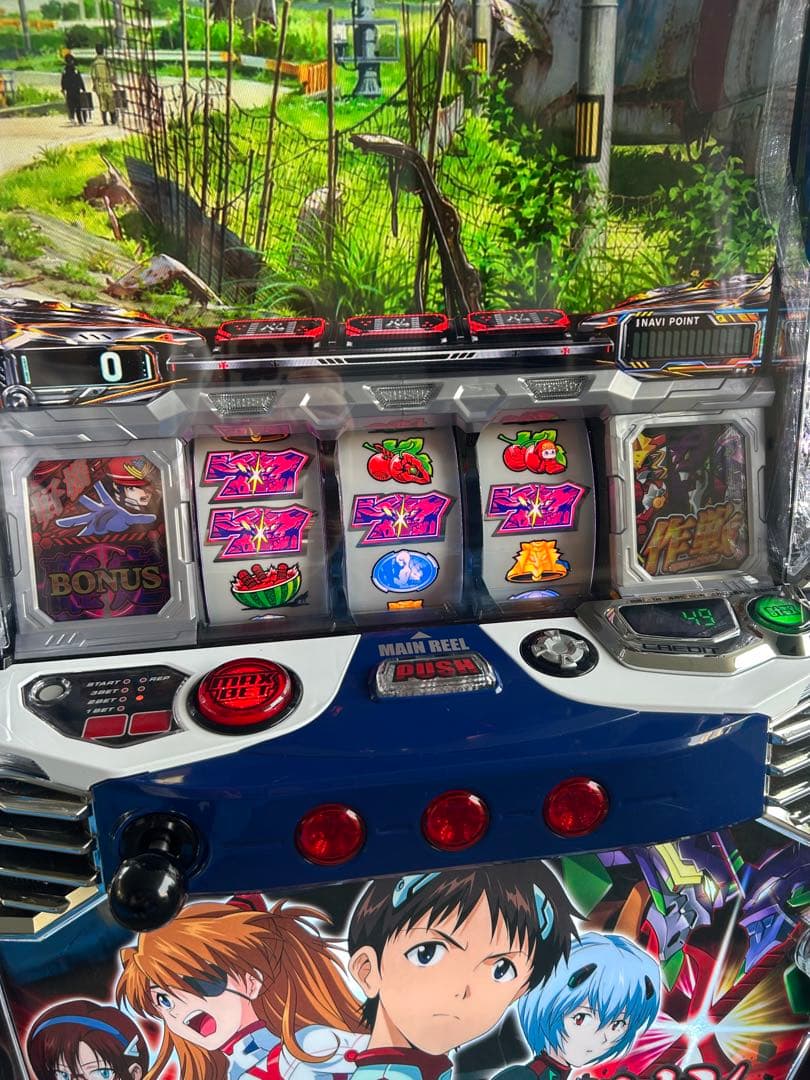 Lシン・エヴァンゲリオン　スマスロ　実機　家庭用改造済み　送料込み