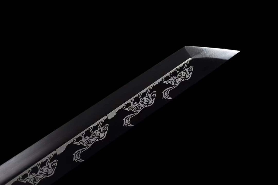 【シリウス戦刃】古兵器 武具　刀装具　日本刀　模造刀 居合刀 長尺