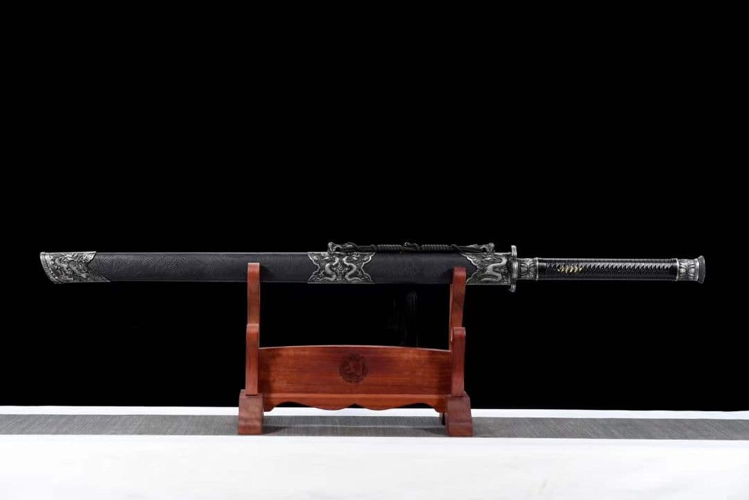 【シリウス戦刃】古兵器 武具　刀装具　日本刀　模造刀 居合刀 長尺