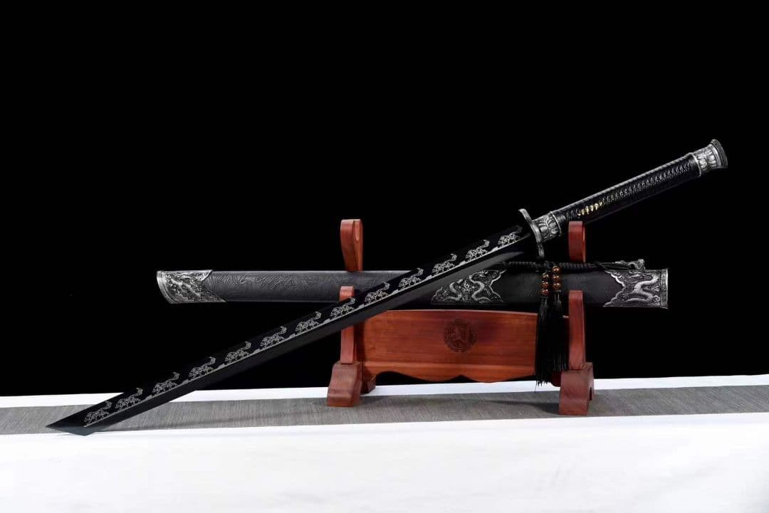 【シリウス戦刃】古兵器 武具　刀装具　日本刀　模造刀 居合刀 長尺