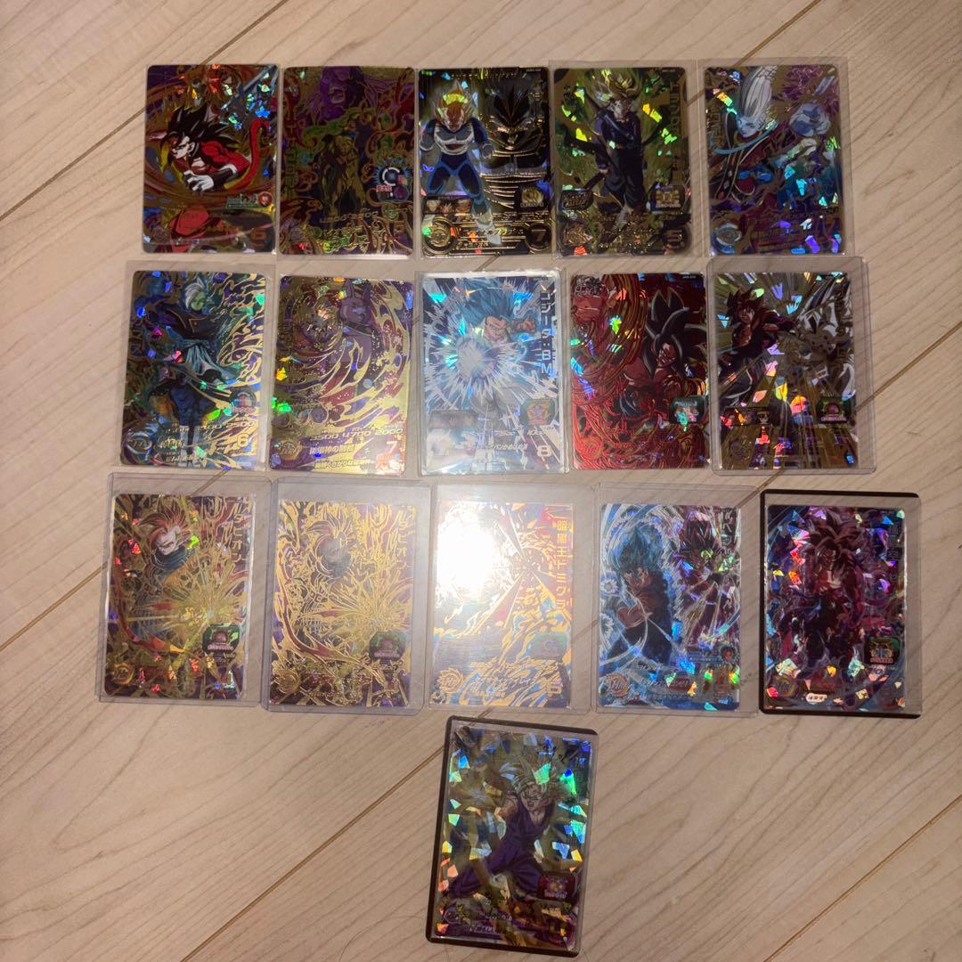 スーパードラゴンボールヒーローズ カードセット 値下げ⭕️