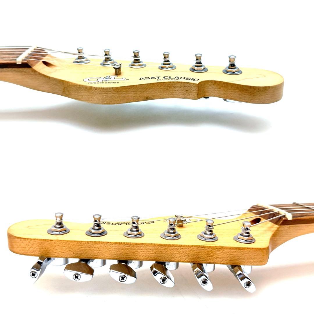 G&L Tribute ASAT Classic Bluesboy エレキギター