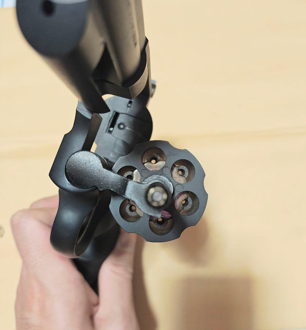 S＆W M586 キャリーコンプ 大下勇次使用銃風カスタム