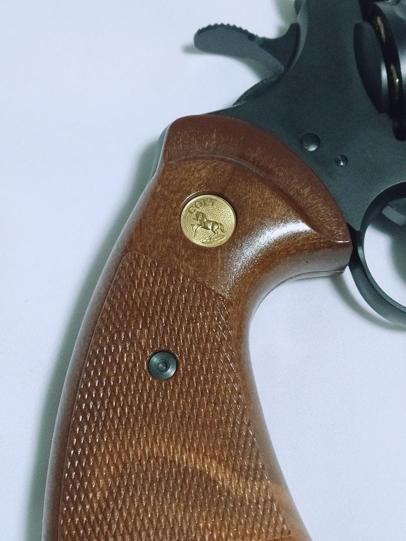 美品 タナカワークス コルトパイソン 357 4インチ R-model