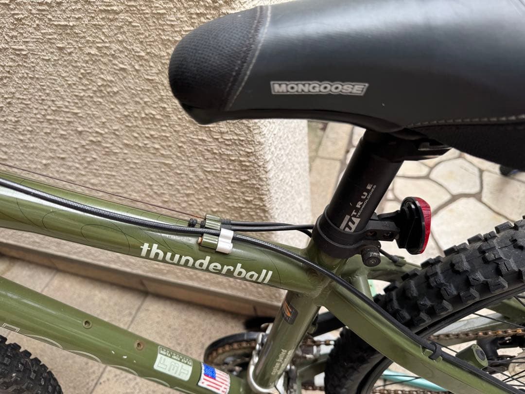 MTB マングース　サンダーボール ThunderBall⭐︎